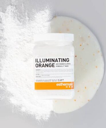 Illuminating Orange Hydrojelly Mask