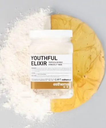 Youthful ELIXIR HYDROJELLY Mask - jellymasks