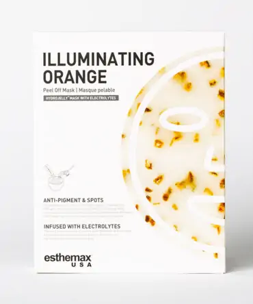 [RETAIL] Illuminating Orange Hydrojelly® Mask