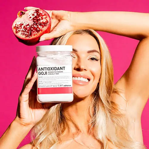GOJI BERRY HYDROJELLY MASK10点 Amazon.com : [esthemax] ANTIOXIDANT GOJI HYDROJELLY® MASK