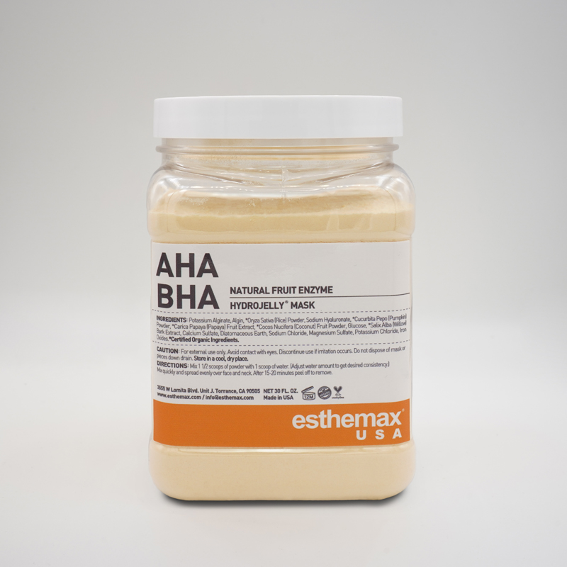 NEW! store Esthemax AHA BHA Hydrojelly Mask