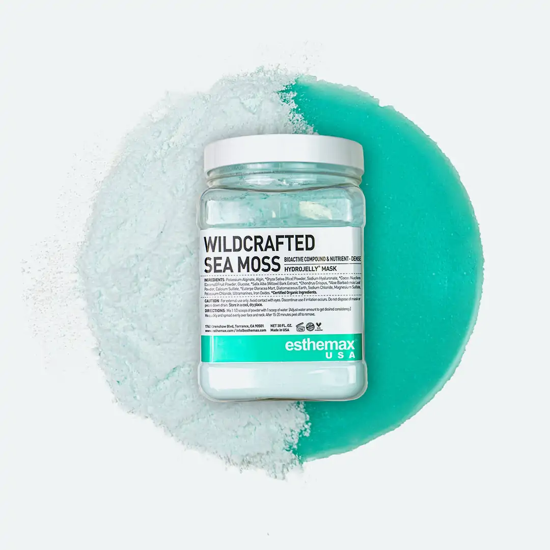 Wildcrafted Sea Moss Hydrojelly Mask - ESTHEMAX