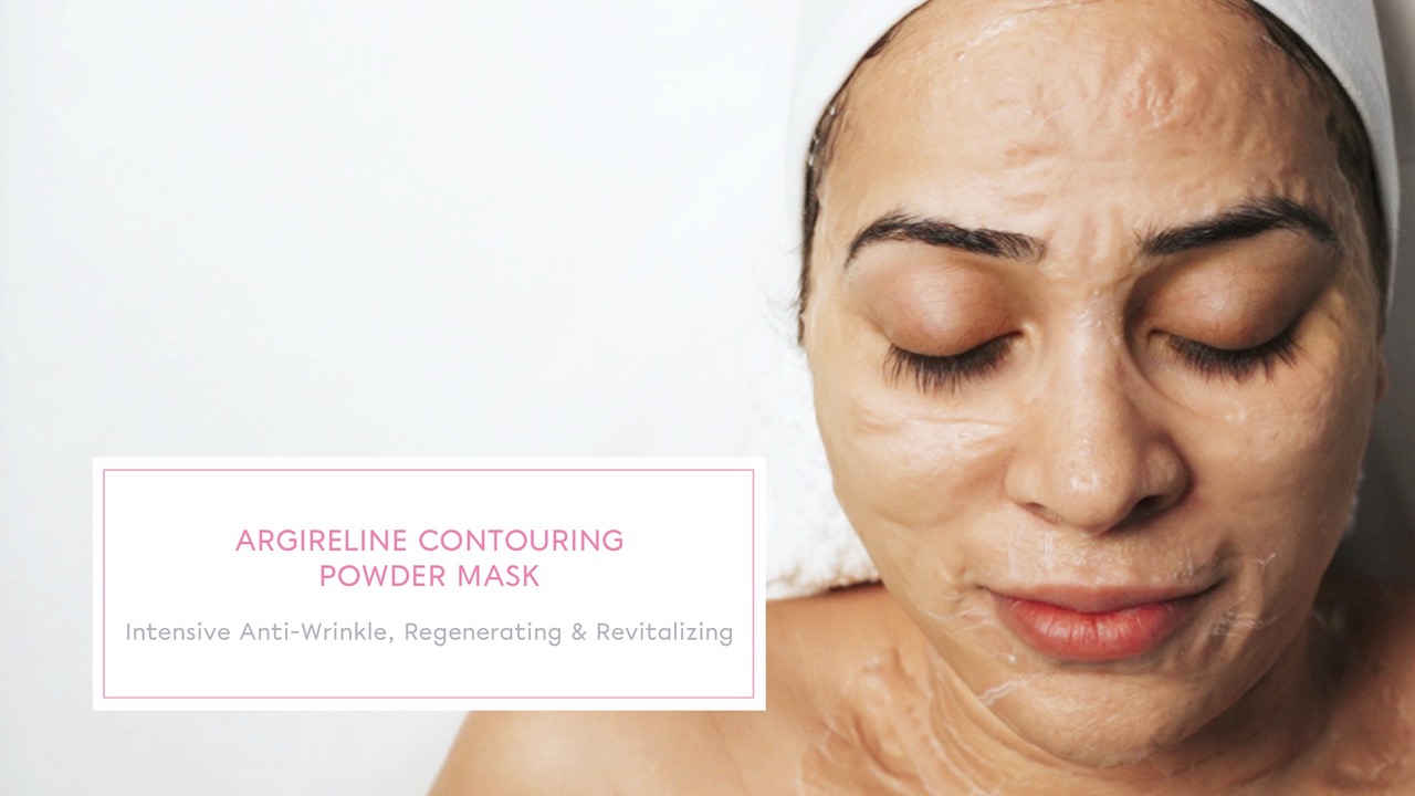 Argireline Contouring Powder Mask Course
