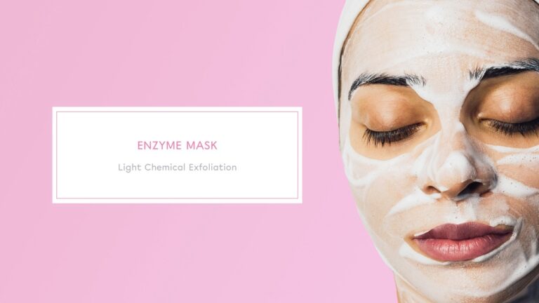 Enzyme Powder Mask Facial