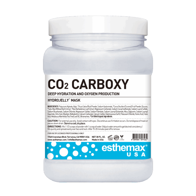 CO2 Carboxy Hydrojelly® Mask - ESTHEMAX